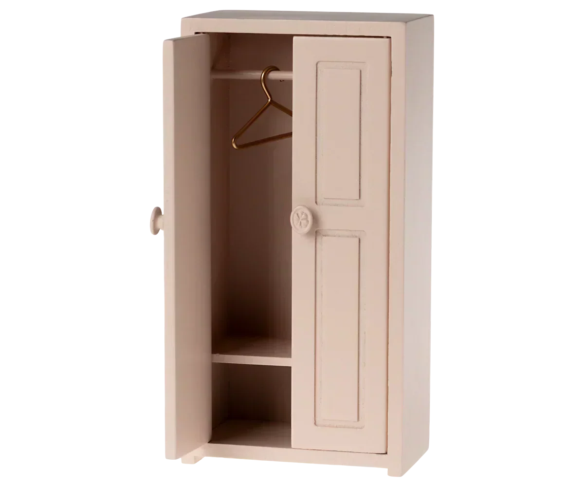 Maileg Closet, Mouse - Light rose