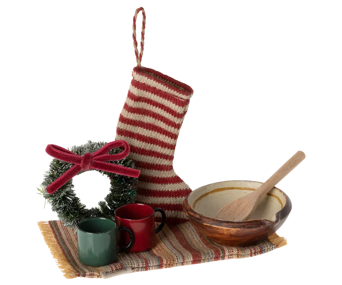 Maileg Cosy Christmas Set