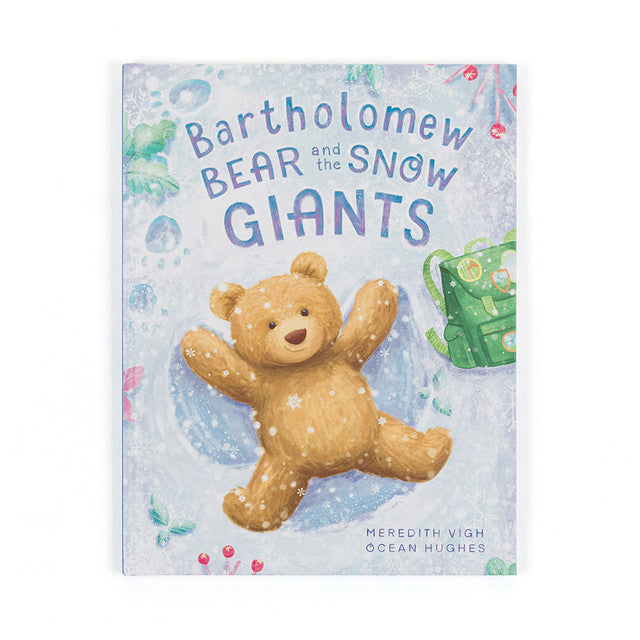 Bartholomew Bear and the Snow Giants Book and Bartholomew Bear Medium