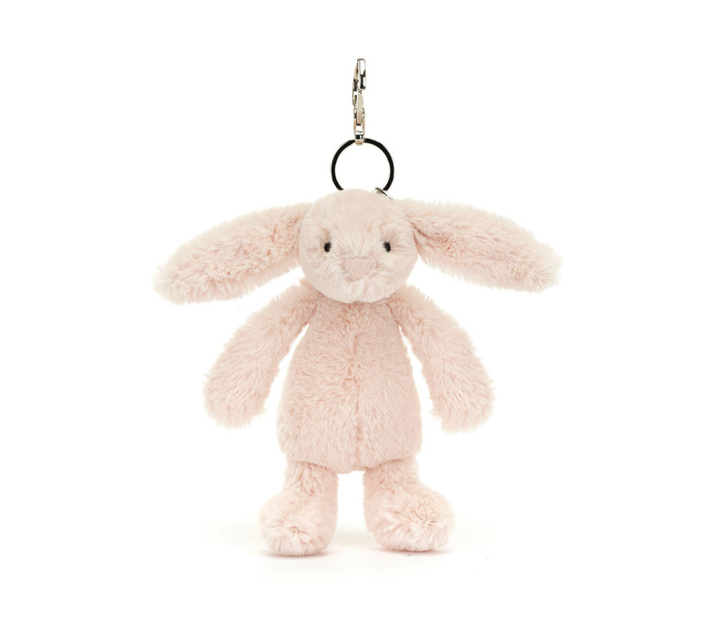 Bashful Blush Bunny Bag Charm
