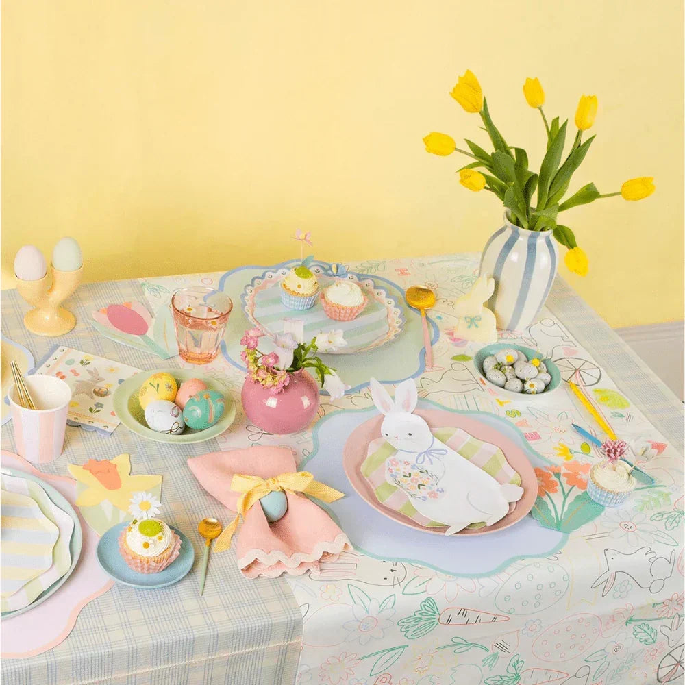 Meri Meri Easter Color In Activity Tablecloth
