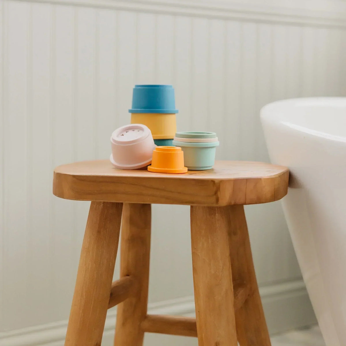 Copper Pearl Stacking Cups Oceana