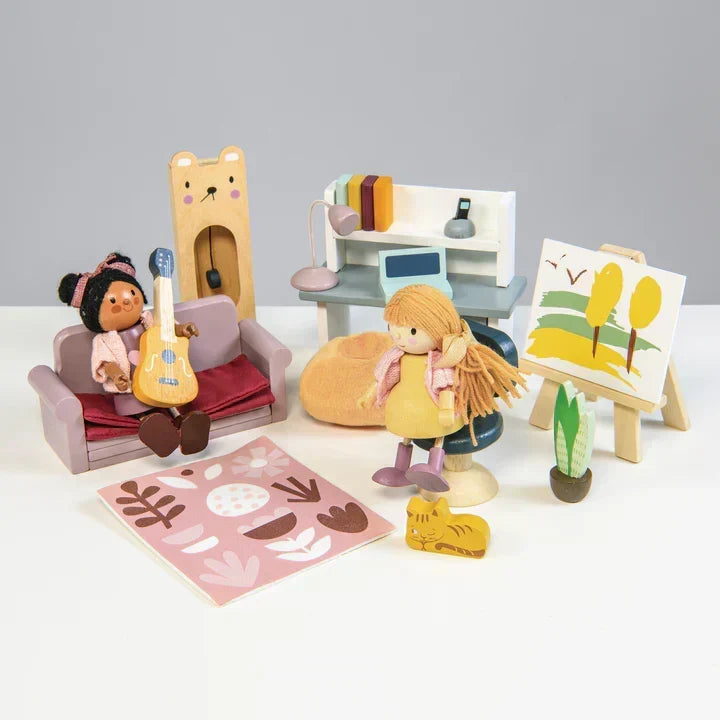 Dolls House Study Furniture