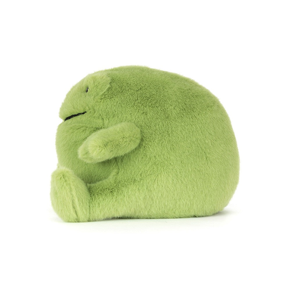 Ricky Rain Frog Smiling