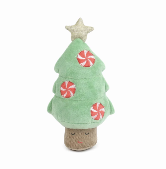 Mon Ami Holiday Tree Chime - Green