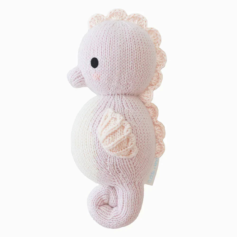 Cuddle + Kind Baby Seahorse Lilac