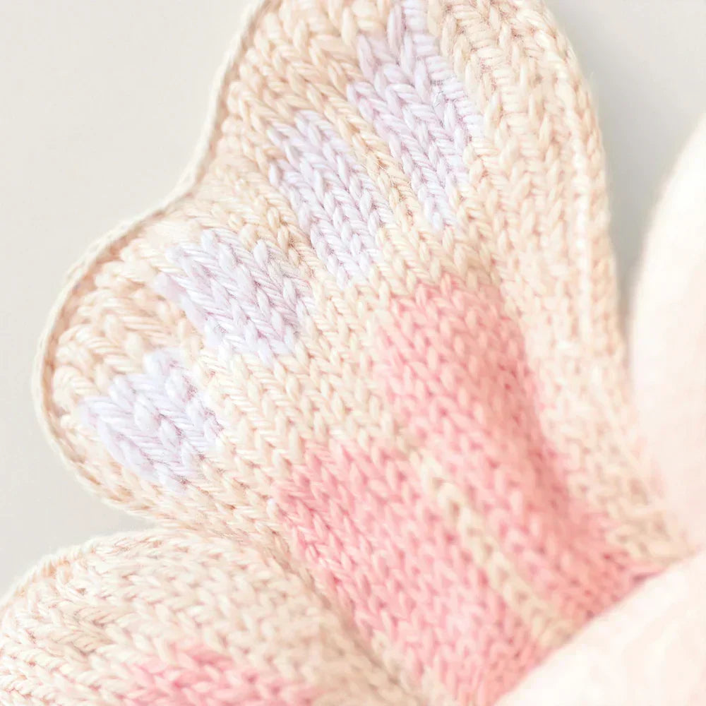 Cuddle + Kind Baby Butterfly Petal Pink