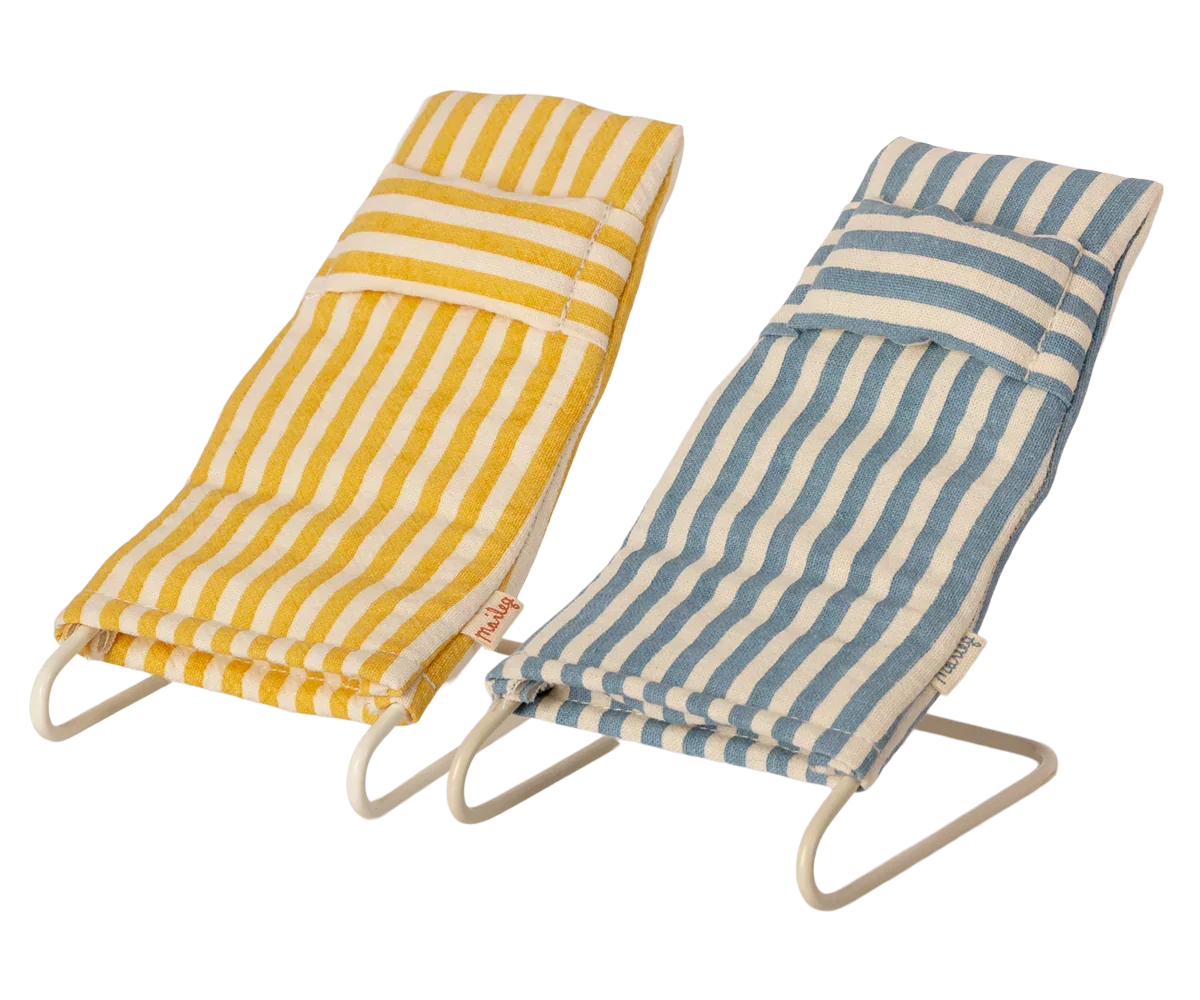 Maileg Beach Chair Set for Mice