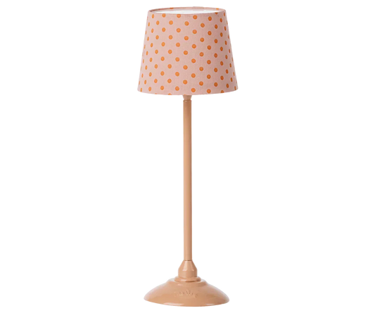 Maileg Miniature floor lamp - Dark powder