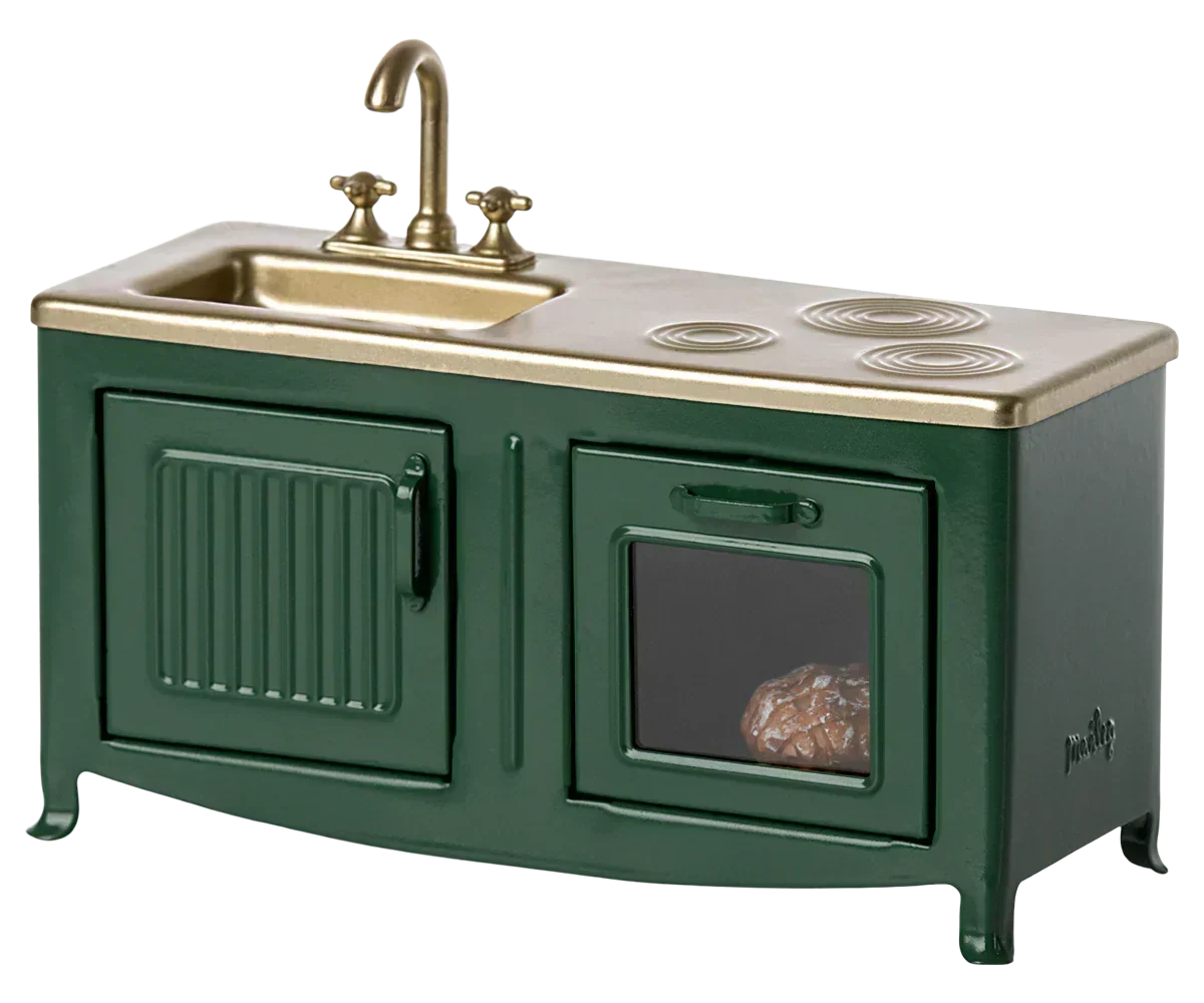 Maileg Kitchen, Mouse - Dark Green