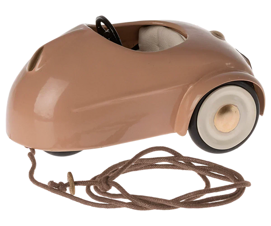 Maileg Car, Mouse - Dark Powder