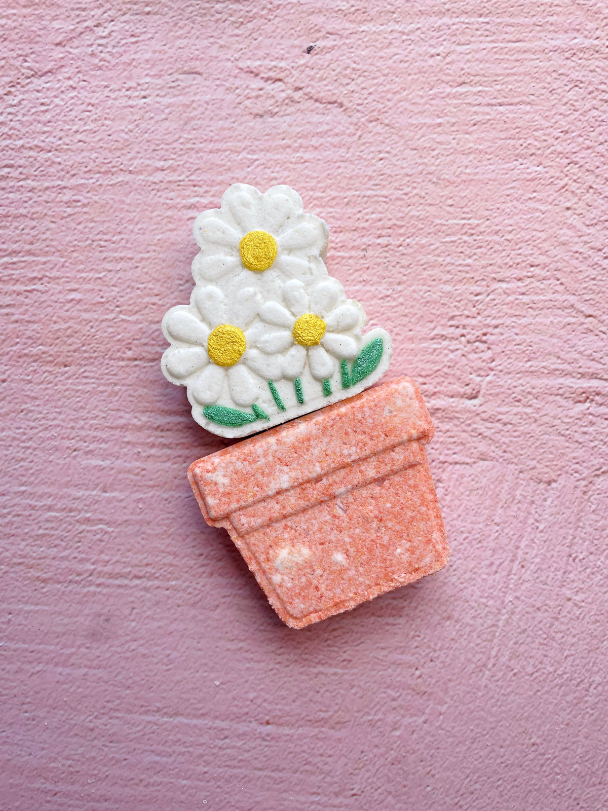 Pot of Daisies Bath Bomb