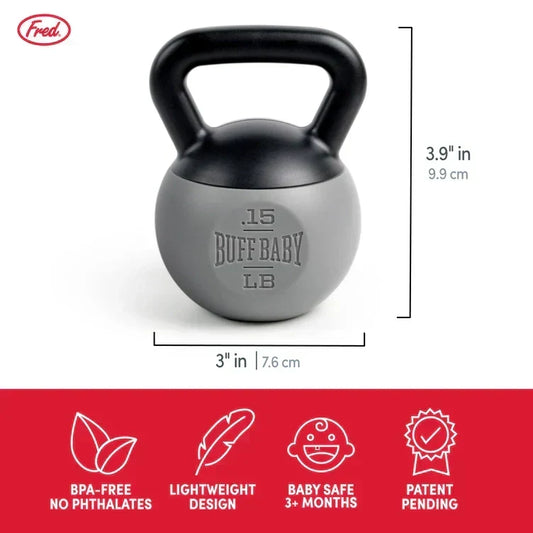 Buff Baby - Kettlebell Rattle