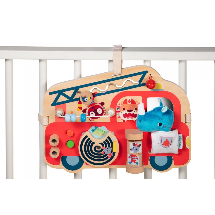 Fire Engine, Activities Panel