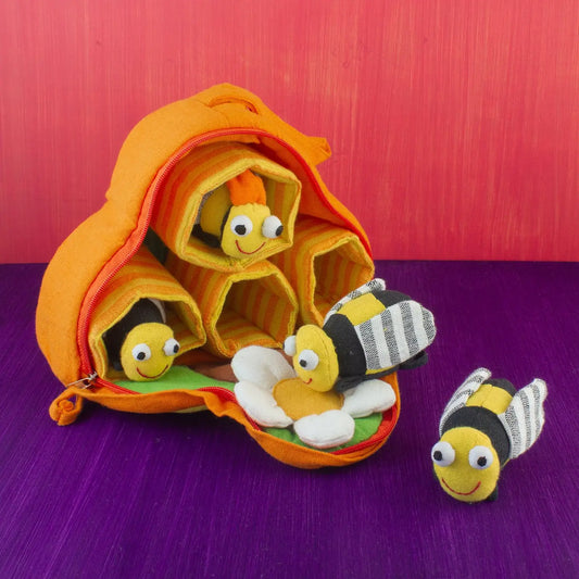 Mr Ellie Pooh Organic Cotton Playhouse Beehive