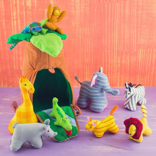 Mr Ellie Pooh Jungle Animal House