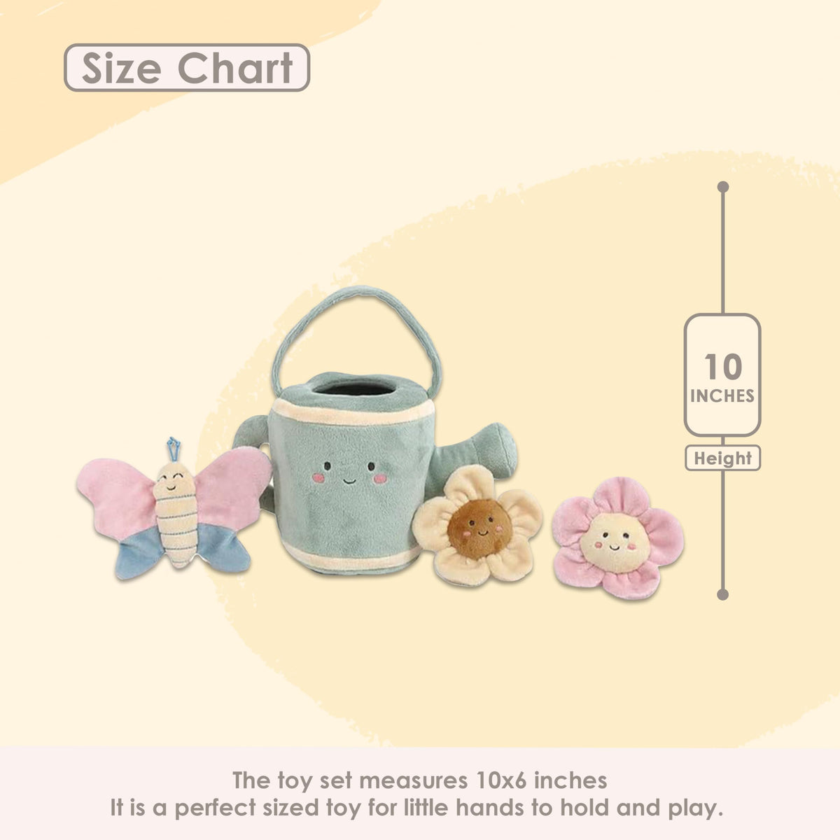 Mon Ami Spring Watering Can Activity Toy