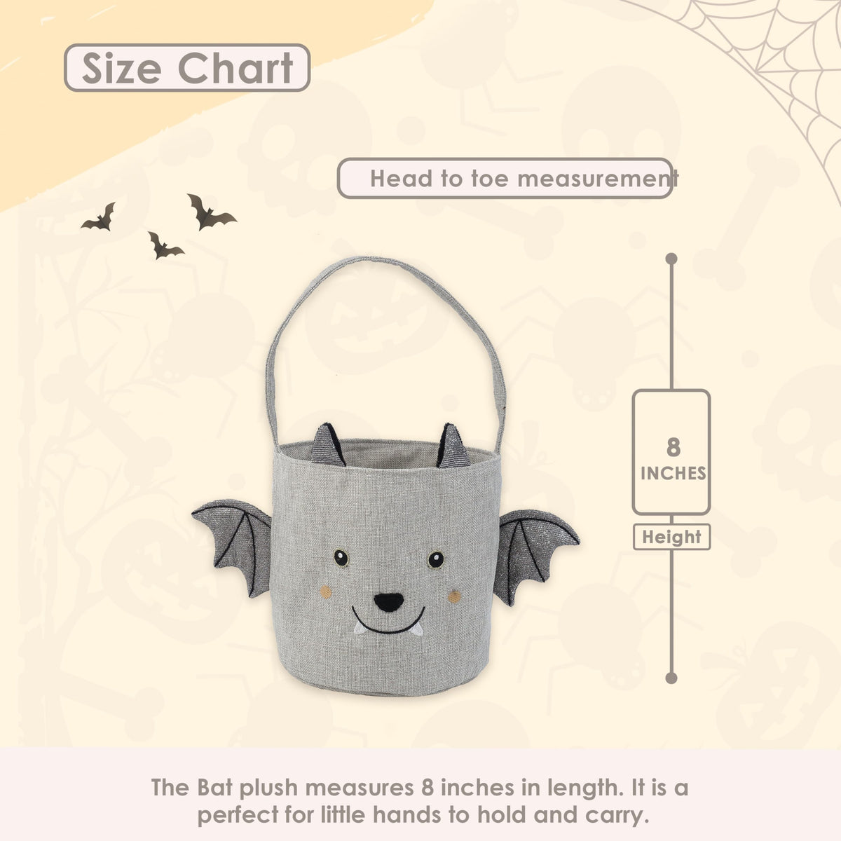 Mon Ami Bat Halloween Bag