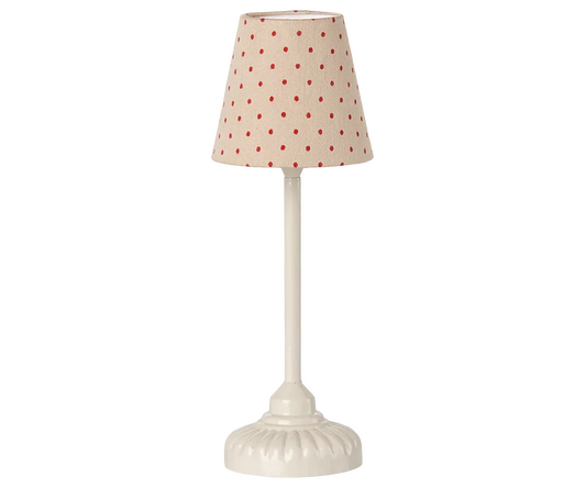 Maileg Vintage Floor Lamp, Mouse - Sand