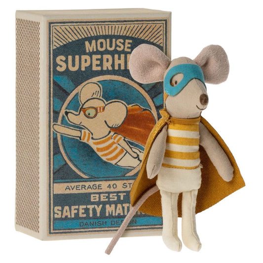 Superhero Mouse, Little Brother in Matchbox