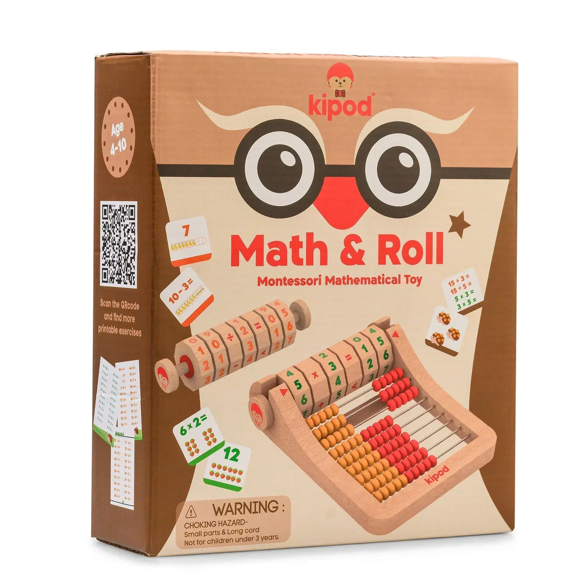 Kipod  Math & Roll