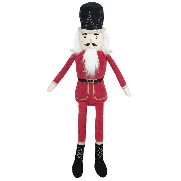 Mon Ami The Nutcracker Shelf - Sitter - Red