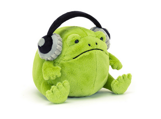 Ricky Rain Frog Headphones