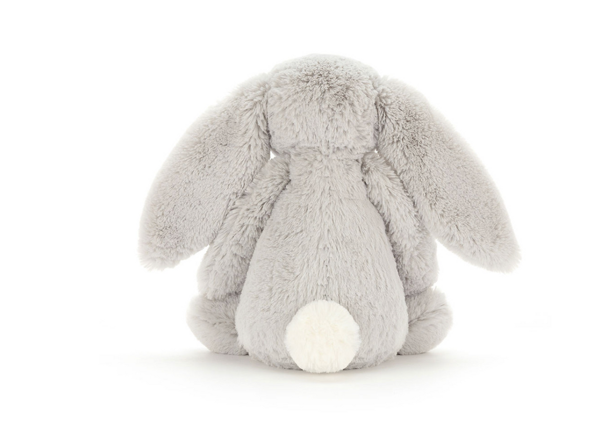 Bashful Grey Silver Bunny Medium
