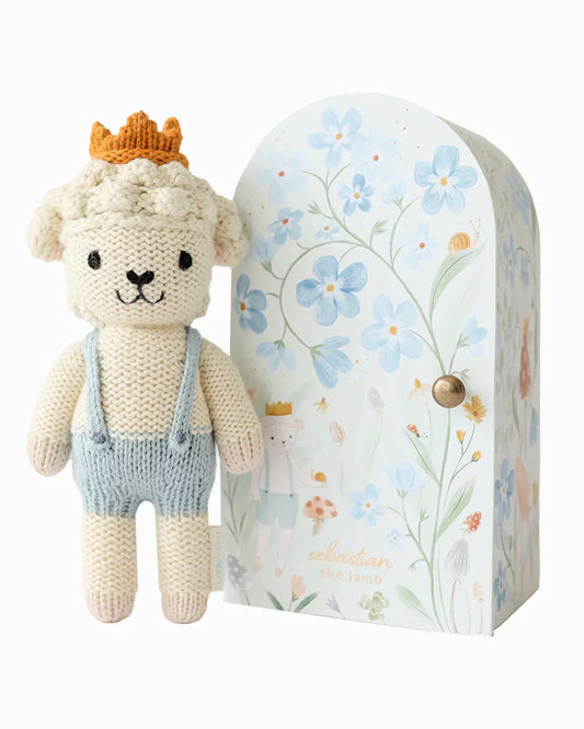 Cuddle+Kind Tiny Sebastian the Lamb