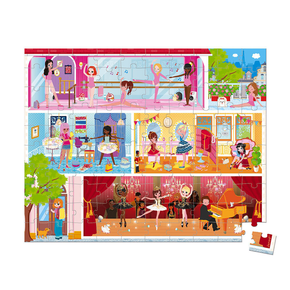Janod Dance Academy Puzzle 100 pieces