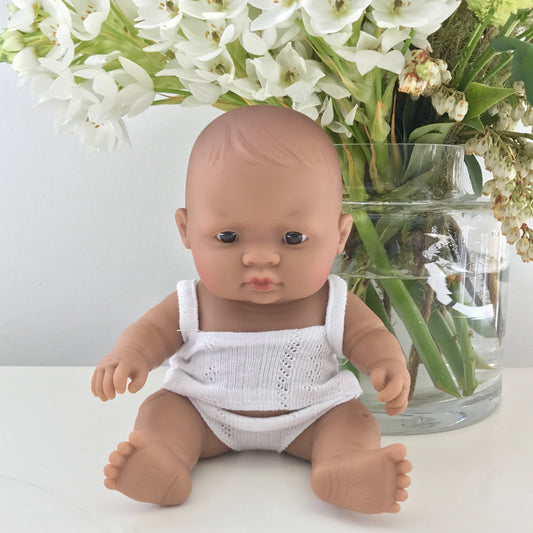 Miniland Baby Doll 8 1/4"