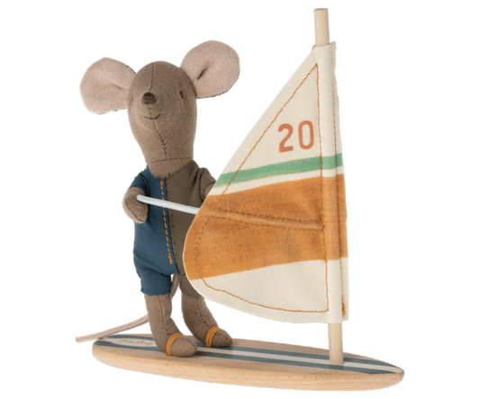 Maileg Beach Mice Surfer Little Brother