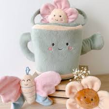 Mon Ami Spring Watering Can Activity Toy