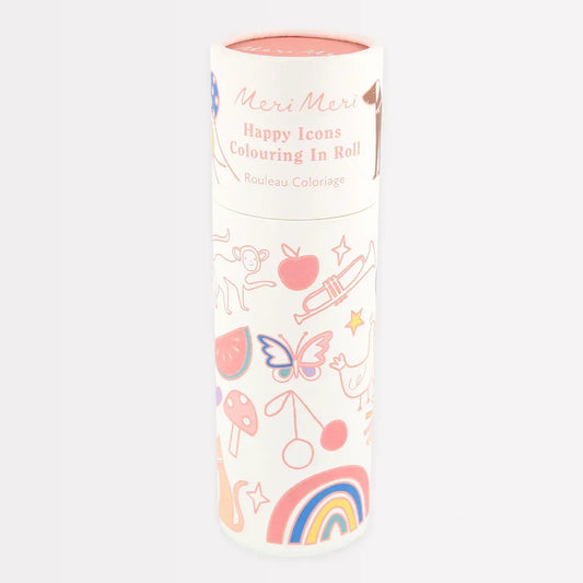 Meri Meri Happy Icons Colouring Roll