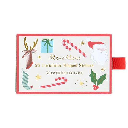 Meri Meri Christmas Shaped Stickers