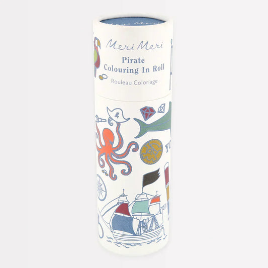 Meri Meri Pirate Colouring Roll