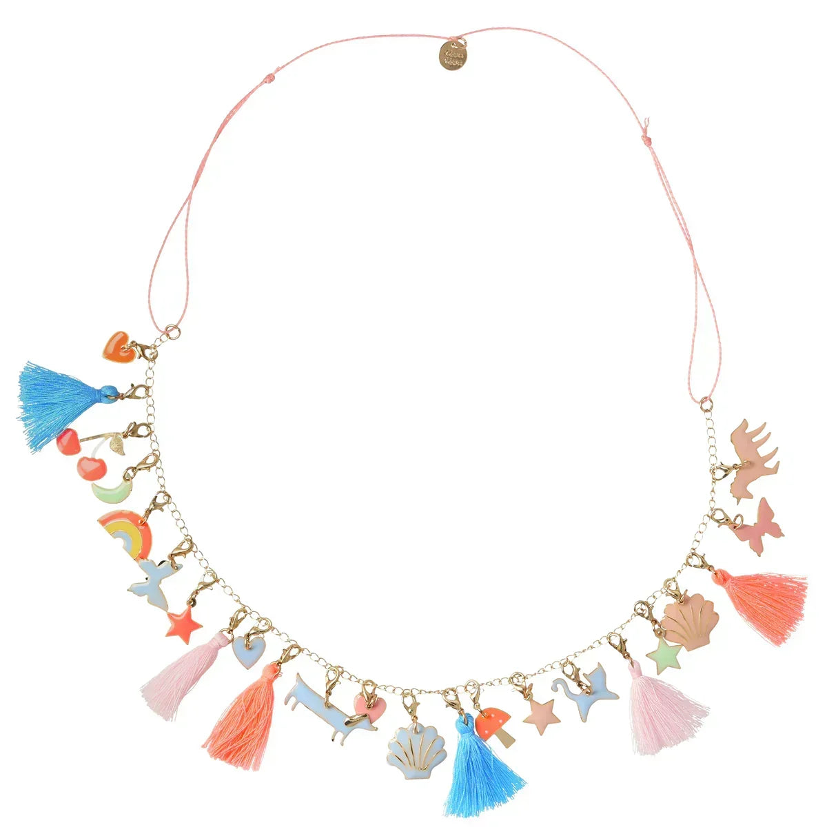 Ballerina Enamel Charm Necklace Advent Calendar