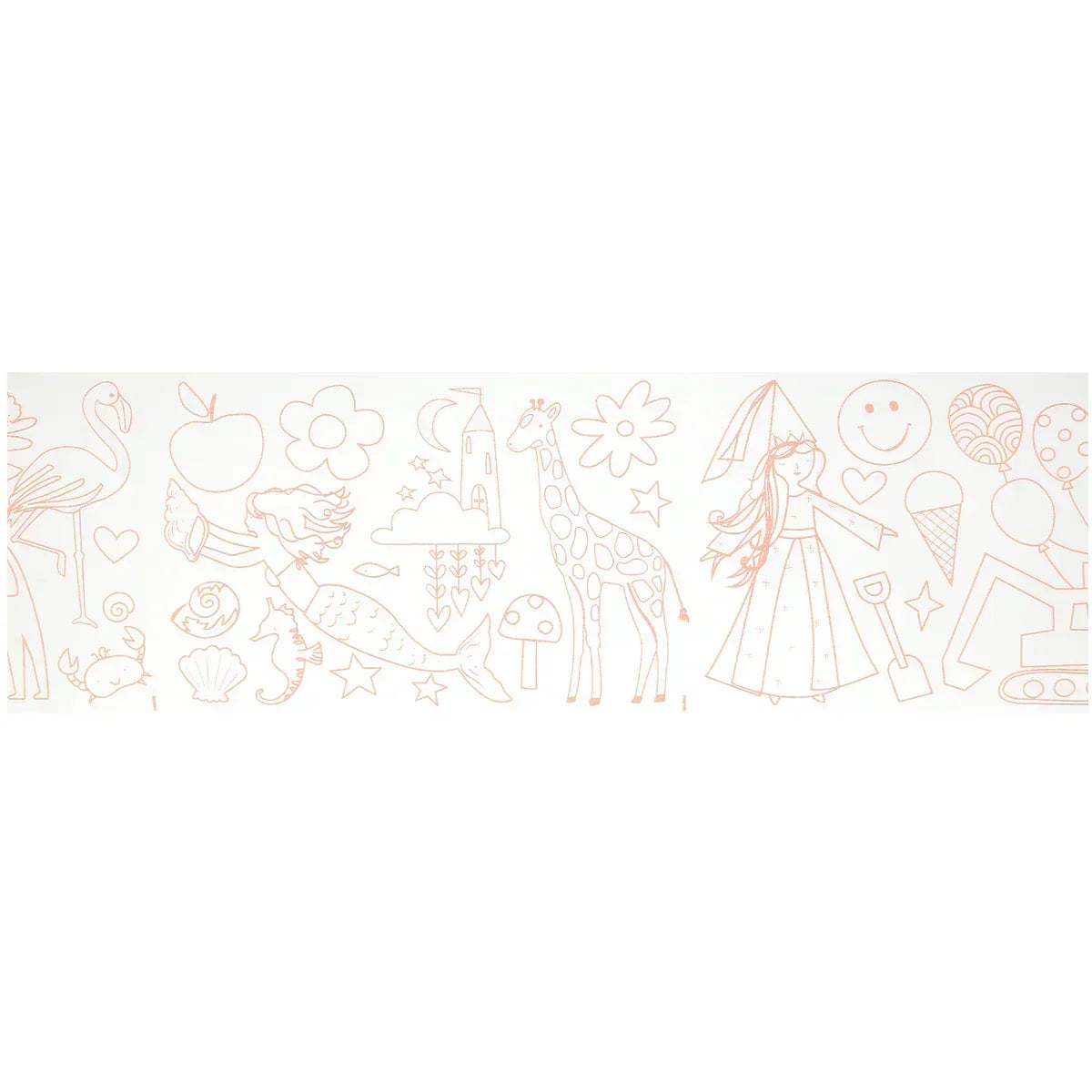 Meri Meri Happy Icons Colouring Roll