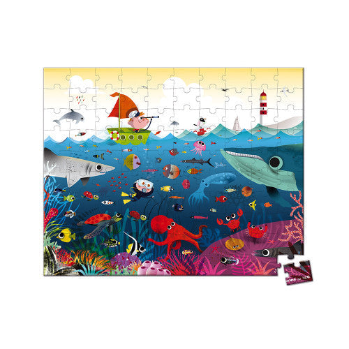 Underwater World Suitcase Puzzle