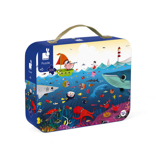 Underwater World Suitcase Puzzle