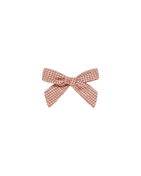 Rylee + Cru Bow || Poppy Gingham