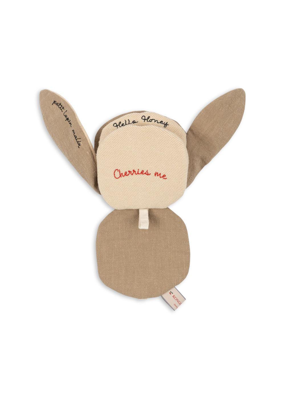 Konges Sløjd Fabric Bunny Book