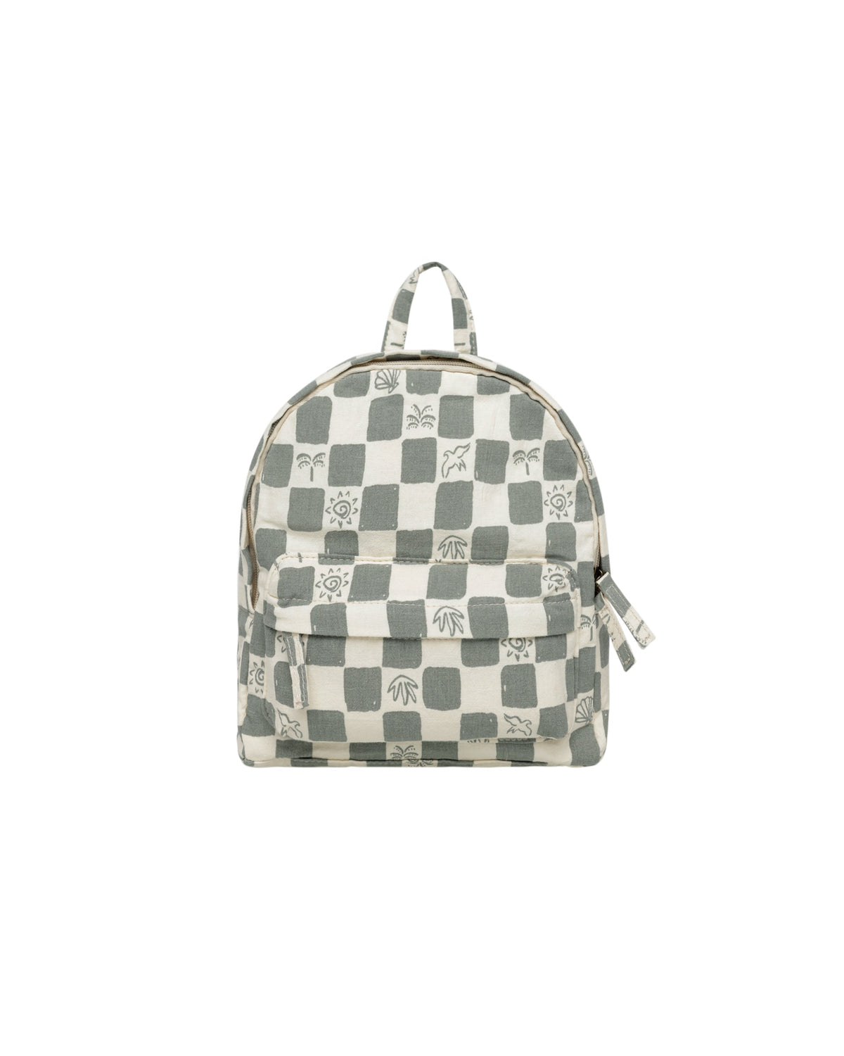 Rylee + Cru Mini Backpack || Coastal Check